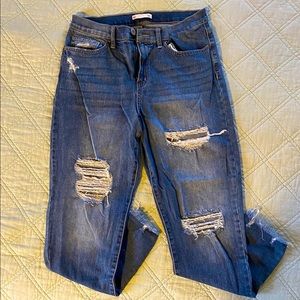 Kohl’s SO Brand Mom Jeans